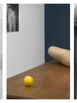 Barbara Probst, Exposure #141: N.Y.C., 368 Broadway, 02.21.19, 6:43 p.m., 2019
Ultrachrome ink on cotton paper
3 parts: each 137 x 91 cm                          
copyright: Barbara Probst / VG Bild-Kunst
courtesy: Kuckei + Kuckei, Berlin