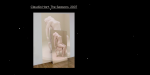 Paradoxical Objects. Video Sculpture Art from 1968 to Today, screenshot, work by Claudia Hart, curated by Sue Bachmeier and Peggy Schoenegge, 2021