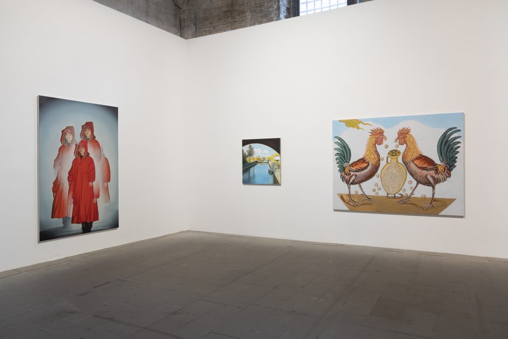 Allison Katz, Installation View, Photo by Roberto Marossi, 2022 © Courtesy La Biennale di Venezia 