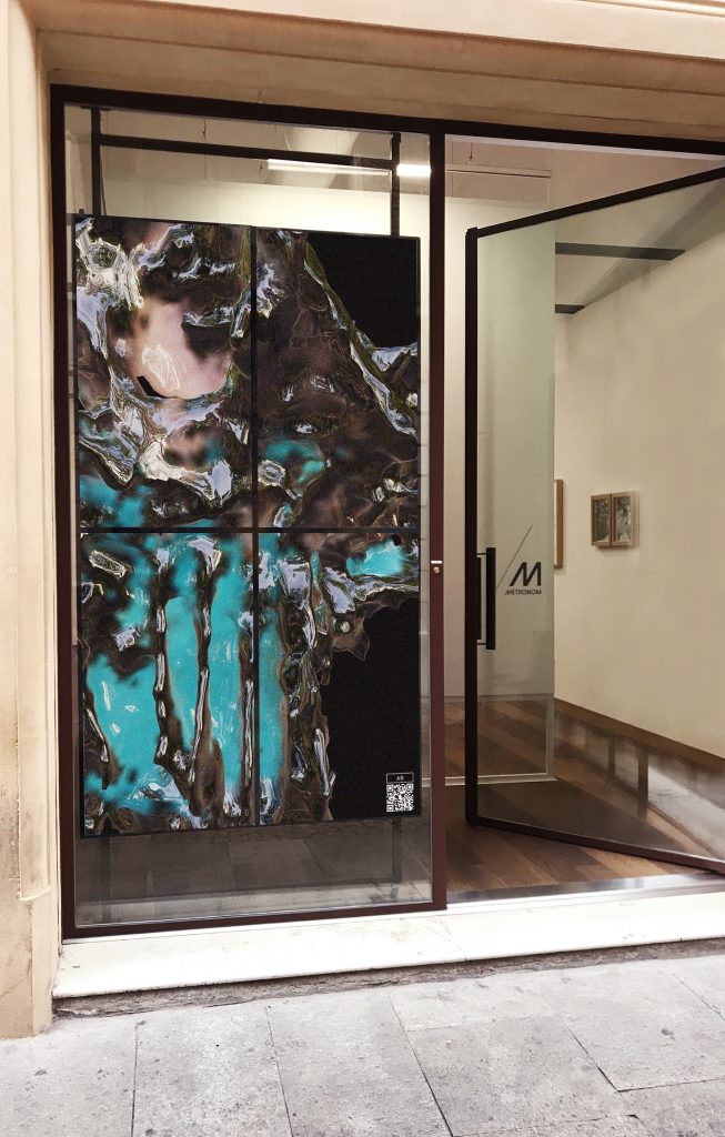 Martina Menegon, Untouched, 2022, Installation view, Metronom, Modena (IT)