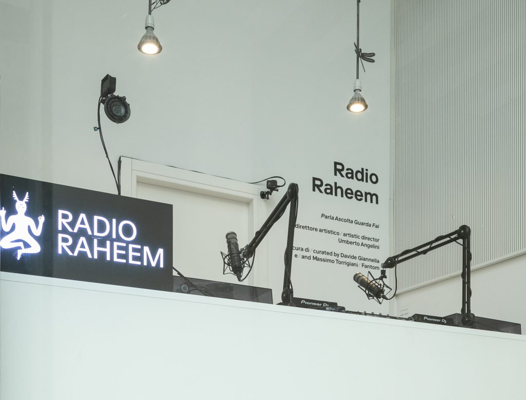 Radio Raheem © Triennale Milano - foto Gianluca Di Ioia