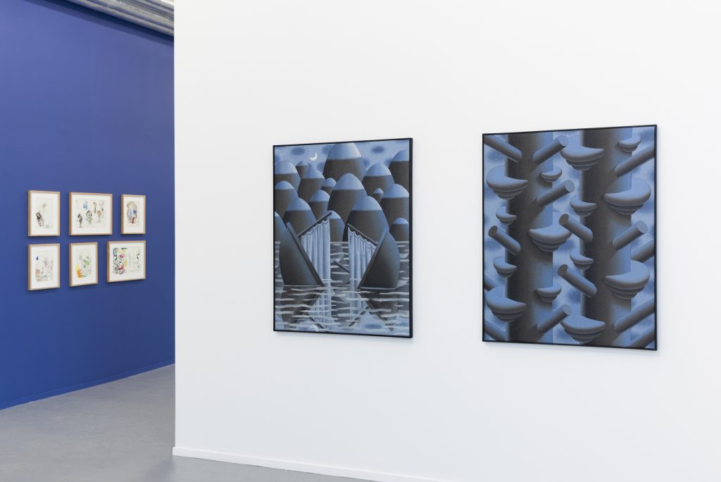 L’Heure Bleue, 2020, curated by Domenico De Chirico, Gallery Sofie Van de Verde, PLUS-ONE Gallery, Antwerp; all images copyright and courtesy of the artist and PLUS-ON Gallery 