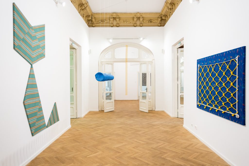 What is a Bird? We simply Don’t Know, 2015, curated by Domenico De Chirico, installation view at Nicodim Gallery, Bucarest, Courtesy the gallery 