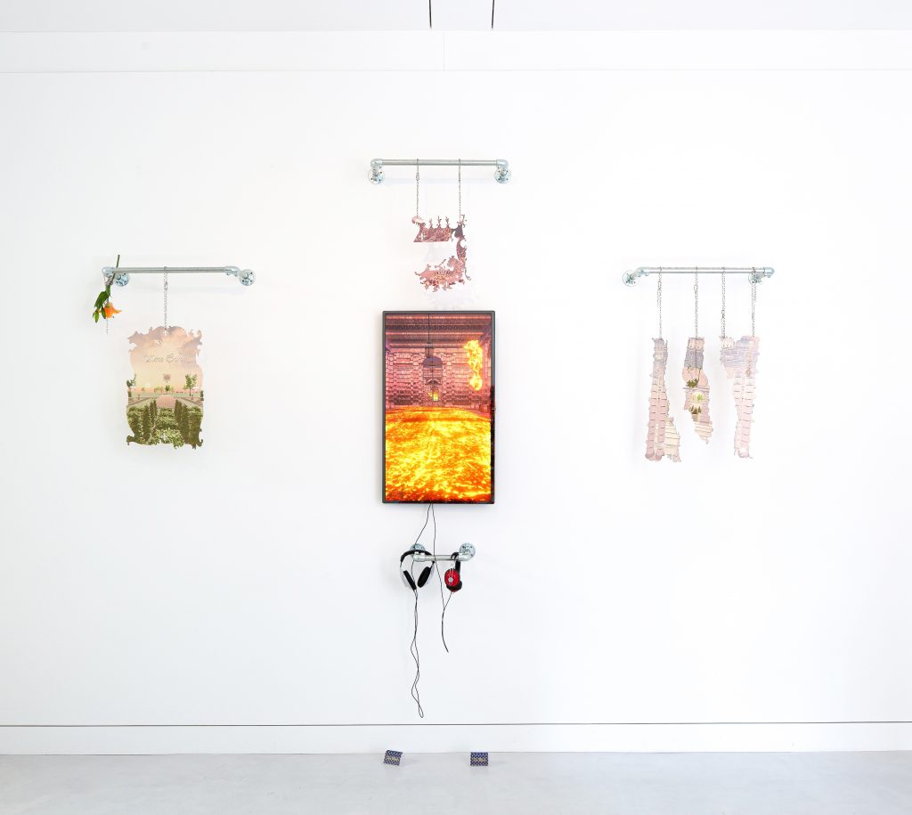 Lèa Porré, Ekpyrosis, RAC Degree Show, 2021, courtesy Ollie Harop
