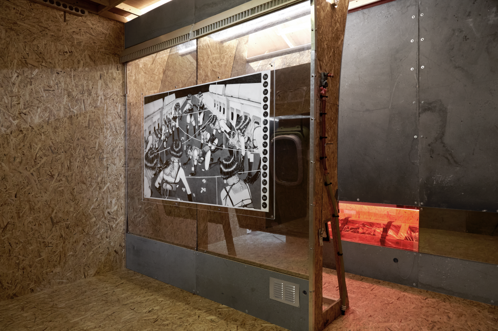 Jenkin van Zyl, Cabin Pressure, 2020 Installation view at Amanda Wilkinson Gallery, London © courtesy the artist