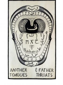 Slav and Tatars, Mother Tongues and Father Throats, 2012