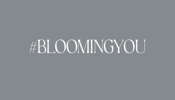 blooming-you