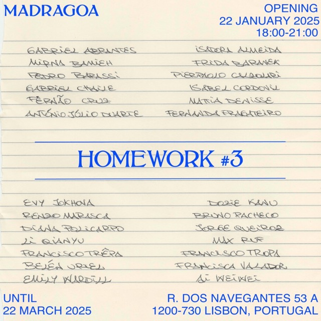 homework-3-galeria-madragoa